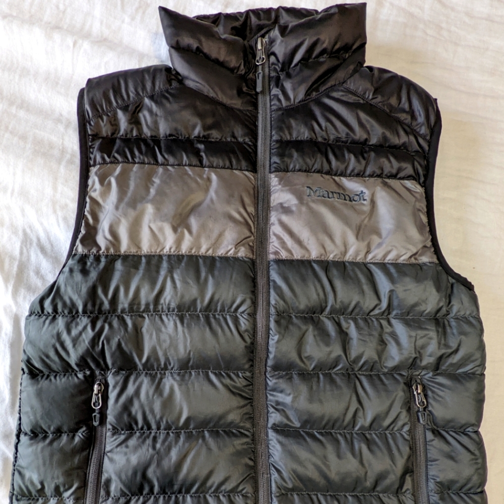 Marmot Ares Down Vest - Men's Small